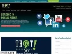 Sites similar to thatsocialmediamarketing.com
