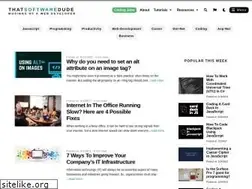 Sites similar to thatsoftwaredude.com