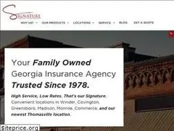 Sites similar to thatsoursig.com