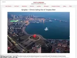 Sites similar to thatsqingdao.com