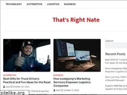 Sites similar to thatsrightnate.com