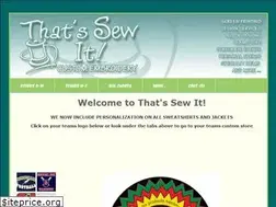 Sites similar to thatssewit.com