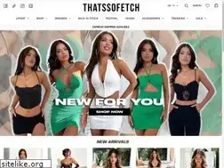 Sites similar to thatssofetch.com