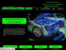 Sites similar to thatstereoshop.com