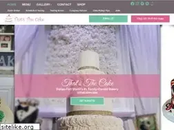 Sites similar to thatsthecake.com