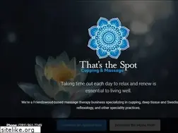 Sites similar to thatsthespot.net