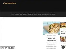 Sites similar to thatstheticketpod.com