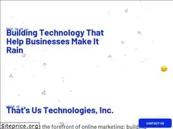 Sites similar to thatsus.com