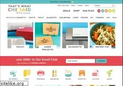 Sites similar to thatswhatchesaid.net