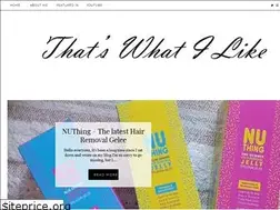 Sites similar to thatswhatilike.uk