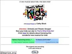 Sites similar to thatswhatkidsdo.com