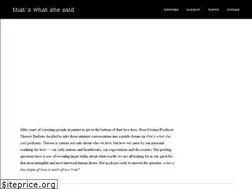 Sites similar to thatswhatshesaidpod.com