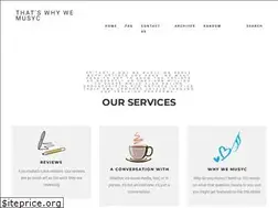 Sites similar to thatswhywemusyc.com