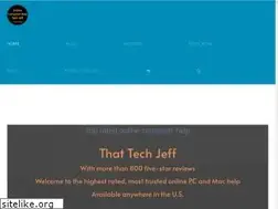 Sites similar to thattechjeff.com