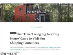 Sites similar to thattinylifelove.com