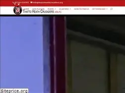 Sites similar to thattoheathcrusaders.org