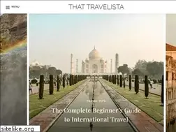 Sites similar to thattravelista.com
