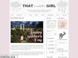 Sites similar to thatunreliablegirl.blogspot.com