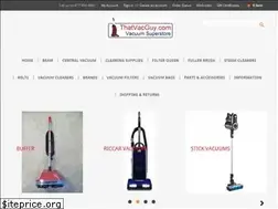Sites similar to thatvacguy.com