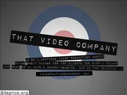Sites similar to thatvideocompany.com