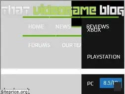 Sites similar to thatvideogameblog.com