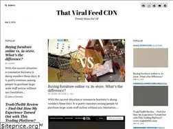 Sites similar to thatviralfeedcdn.com