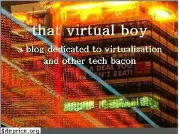 Sites similar to thatvirtualboy.com