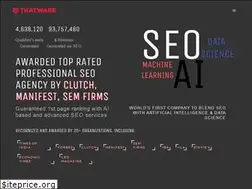 Sites similar to thatware.co