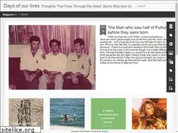 Sites similar to thatwasinsidemyhead.blogspot.com