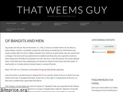 Sites similar to thatweemsguy.com