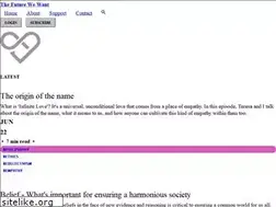 Sites similar to thatwhichislife.com