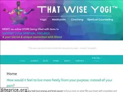 Sites similar to thatwiseyogi.wordpress.com