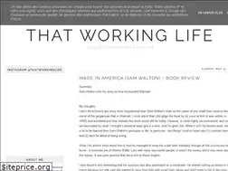 Sites similar to thatworkinglife.com