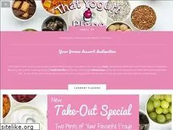 Sites similar to thatyogurtplacellc.com