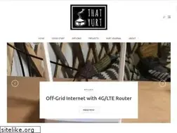 Sites similar to thatyurt.com