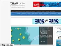 Sites similar to thau-infos.fr