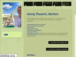 Sites similar to thauern.de