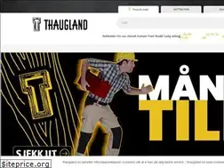 Sites similar to thaugland.no