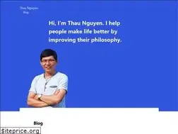 Sites similar to thaunguyen.com