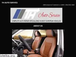 Sites similar to thautoservice.com