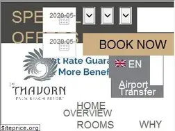 Sites similar to thavornpalmbeach.com