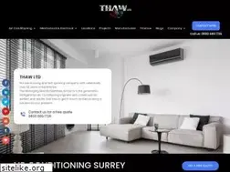 Sites similar to thawltd.co.uk
