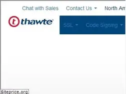 Sites similar to thawte.com