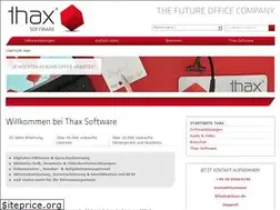 Sites similar to thax.de
