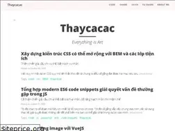 Sites similar to thaycacac.github.io