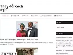 Sites similar to thaydoicachnghi.com