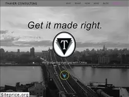 Sites similar to thayer-consulting.com
