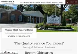 Sites similar to thayer-rock.com
