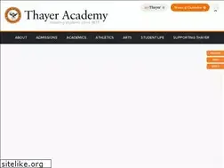 Sites similar to thayer.org