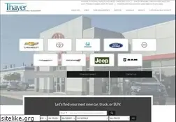 Sites similar to thayerbg.com